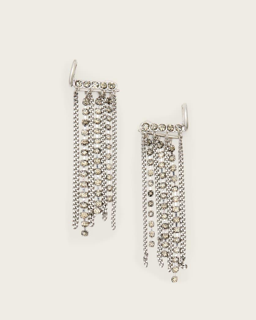 Joyce Fringe Earrings by ALLSAINTS