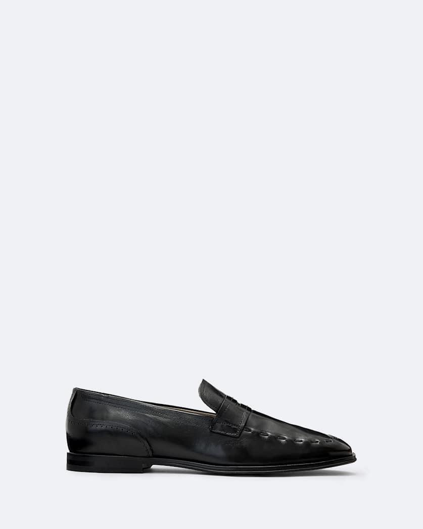 Jules Hand-Stitched Leather Loafers by ALLSAINTS