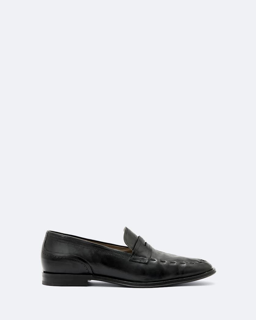 Jules Hand-Stitched Leather Loafers by ALLSAINTS