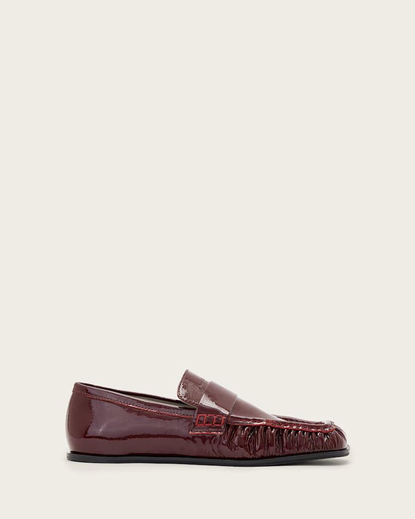 Julie Leather Loafers by ALLSAINTS