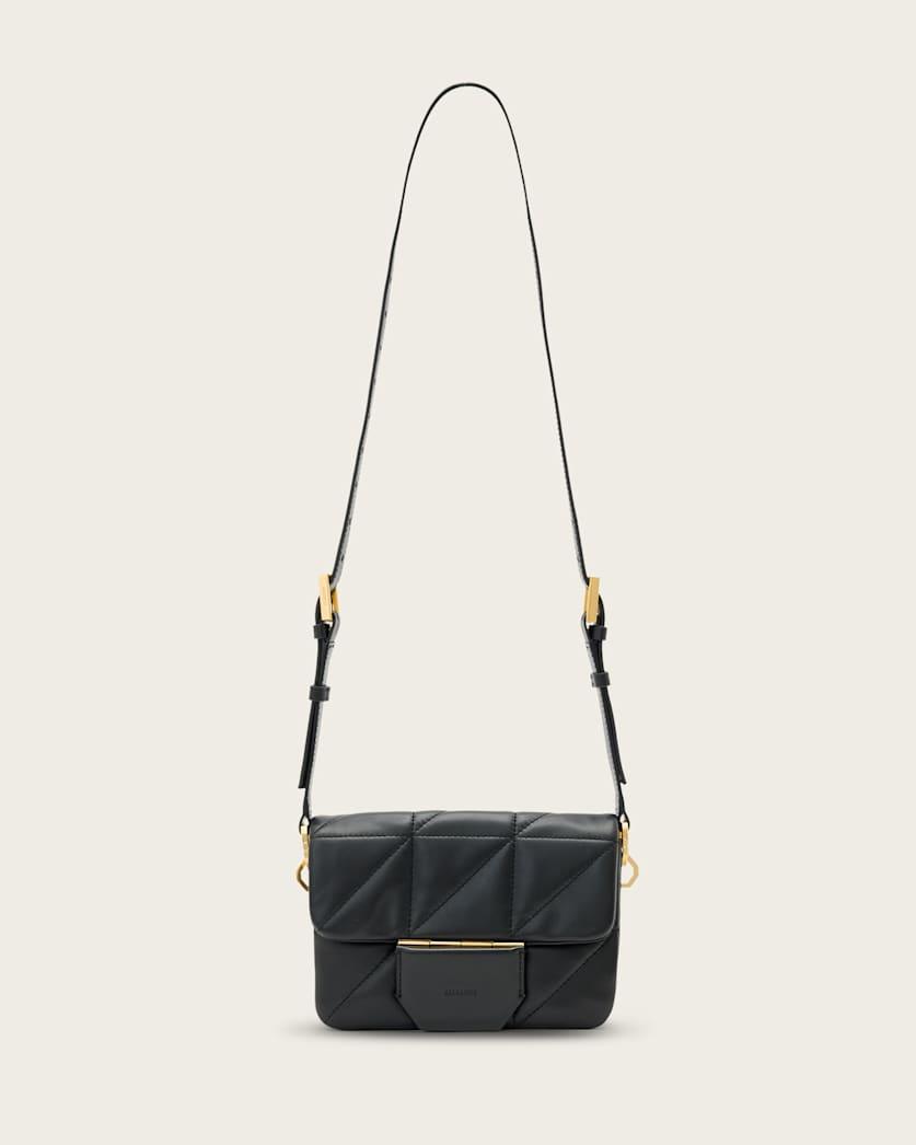 Jupiter Small Quilt Crossbody Bag by ALLSAINTS