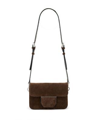 Jupiter Suede Crossbody by ALLSAINTS
