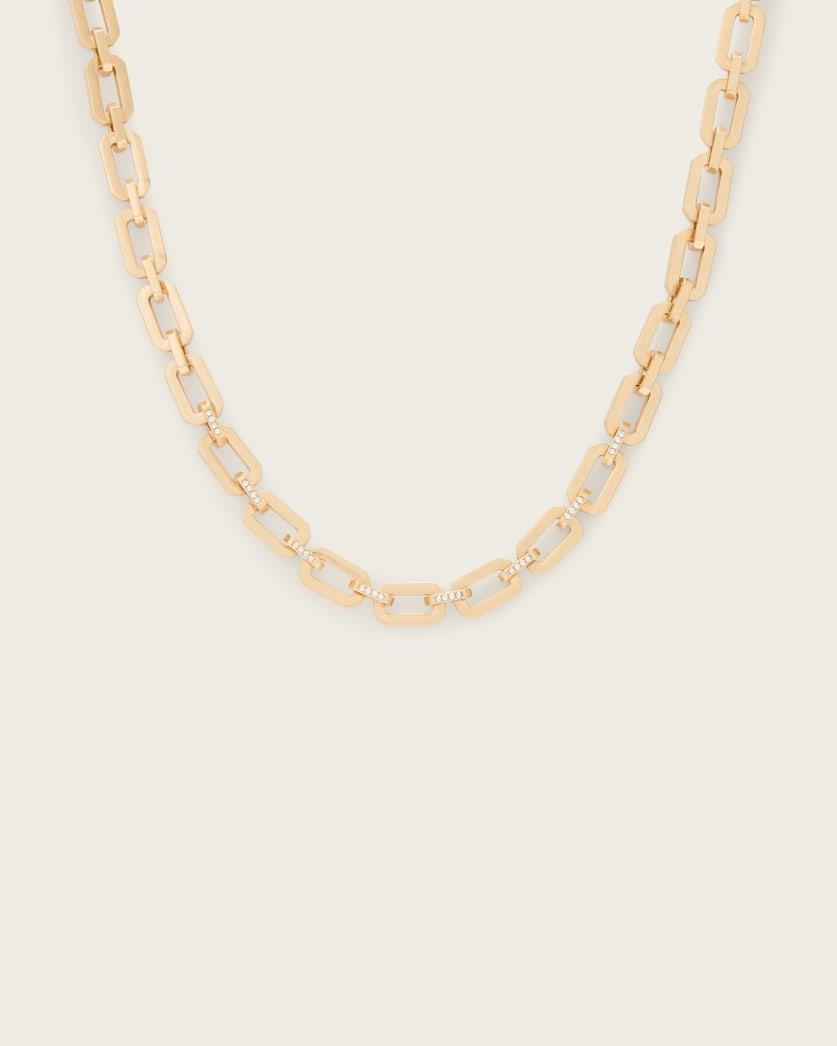 Kaia Hex Necklace by ALLSAINTS