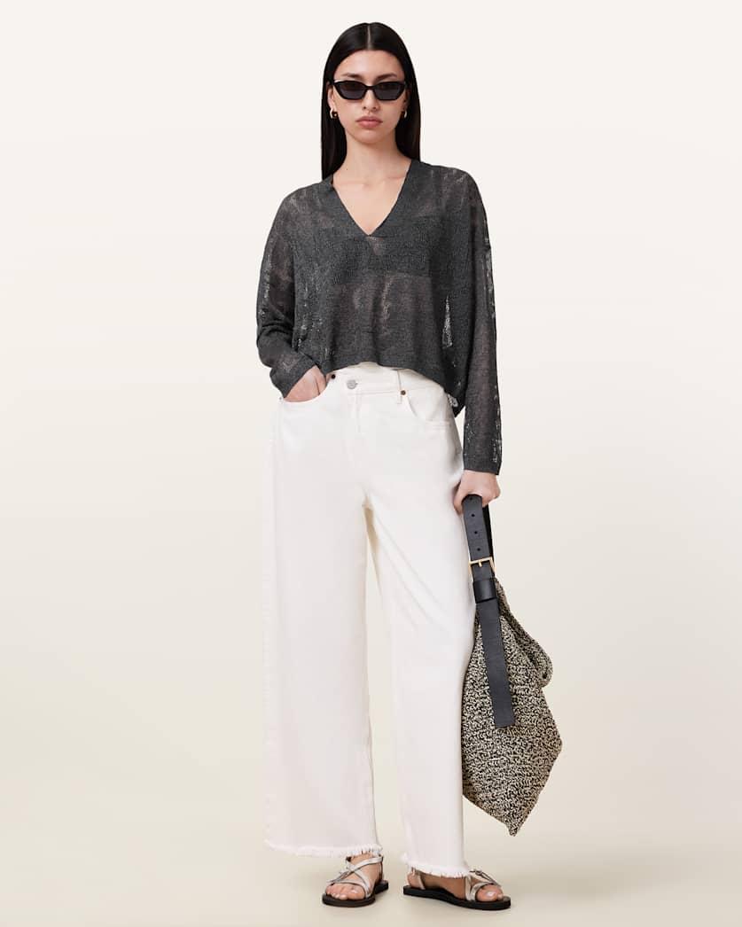 Kaito V-Neck Jumper by ALLSAINTS