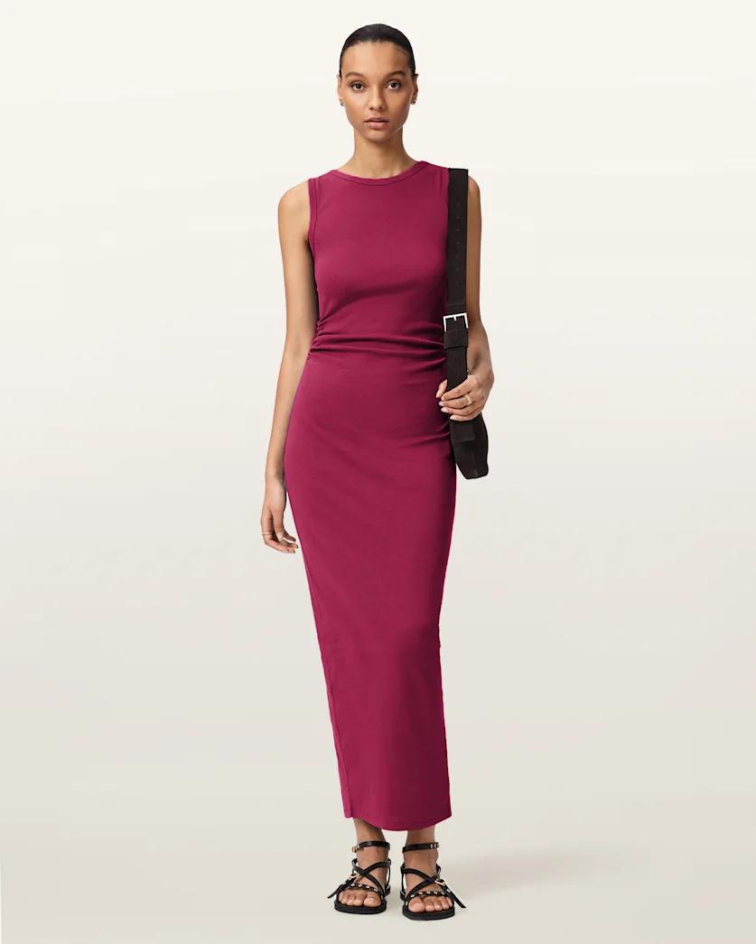 Katarina Bodycon Maxi Dress by ALLSAINTS