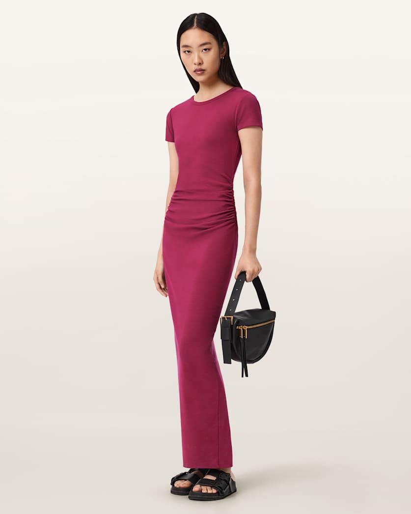 Katarina Bodycon Maxi Dress by ALLSAINTS
