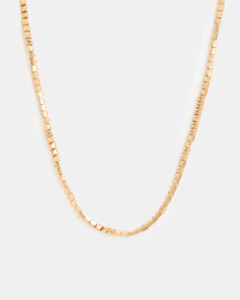 Kay Pyramid Studded Necklace by ALLSAINTS
