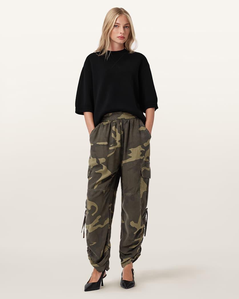 Kaye Tencel Trousers by ALLSAINTS