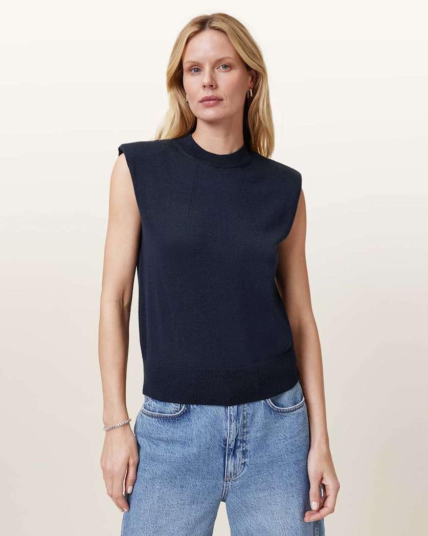 Kayla Wool Tank Top by ALLSAINTS