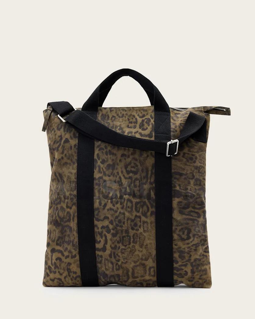 Kei Leather Multi-Use Backpack by ALLSAINTS