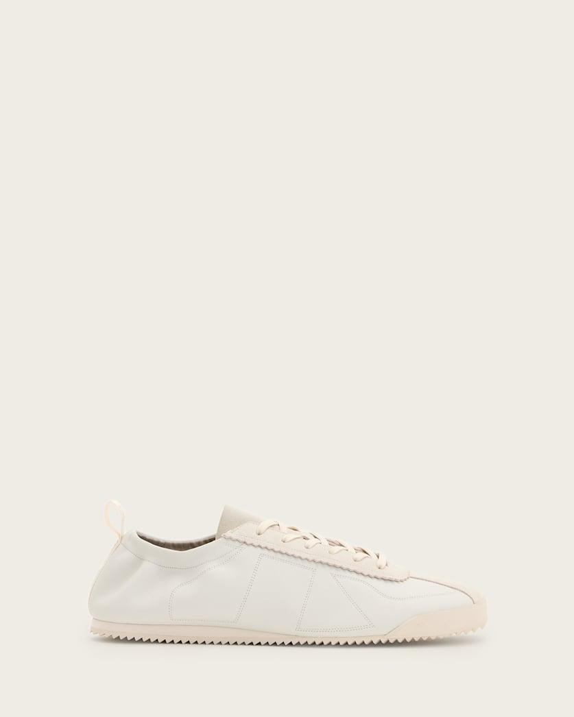 Kenny Low Top Suede Trainers by ALLSAINTS