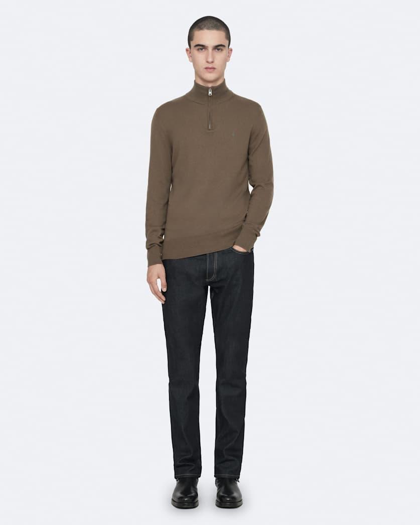 Kilburn Funnel-Neck Sweater by ALLSAINTS