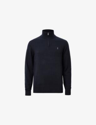 Kilburn Funnel-Neck Wool-Blend Jumper by ALLSAINTS