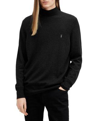 Kilburn Wool & Nylon Regular Fit Mock Neck Sweater by ALLSAINTS
