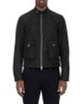 Kirk Cotton Zip Pocket Jacket by ALLSAINTS Kirk Cotton Zip Pocket Jacket by ALLSAINTS