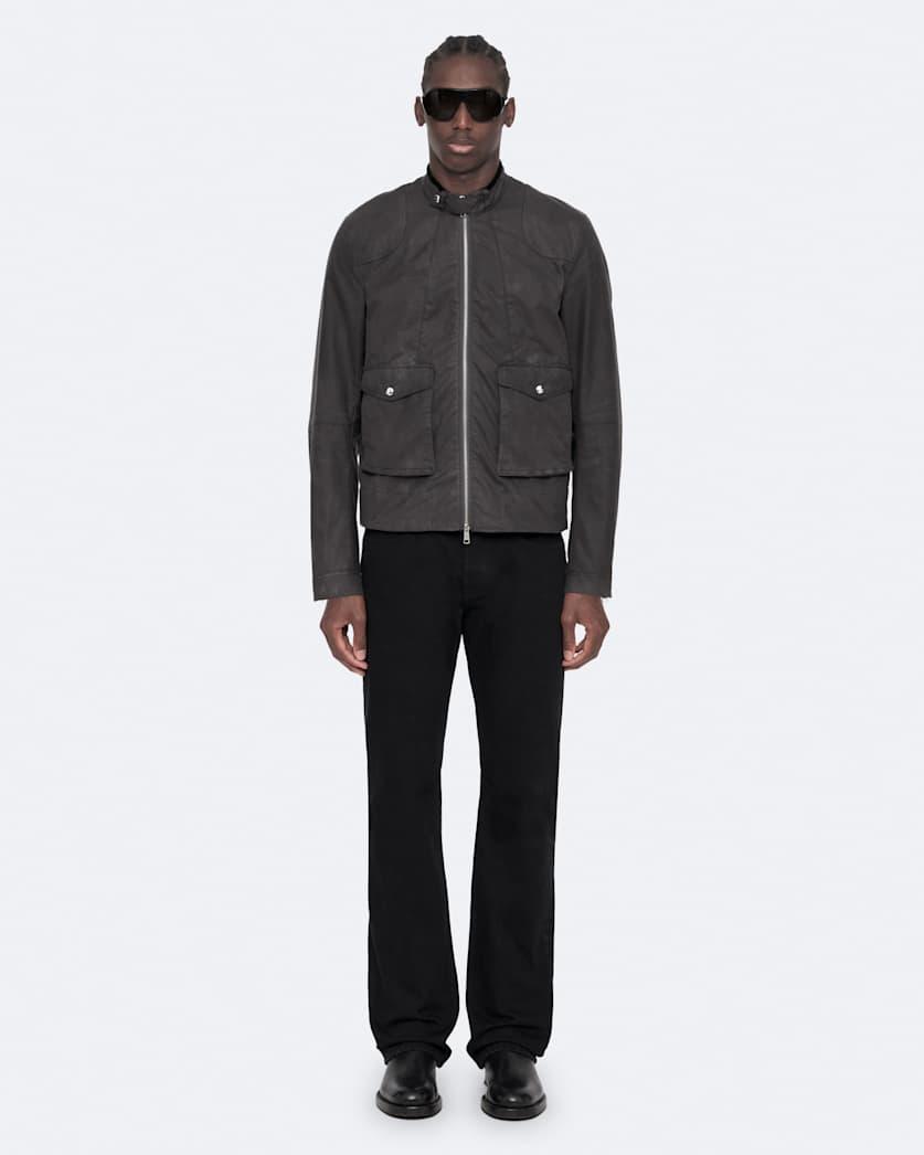 Kirk Waxed-Cotton Racer Jacket by ALLSAINTS