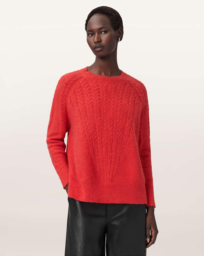 Kit Relaxed Fit Jumper by ALLSAINTS
