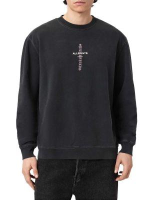 Knox Logo Graphic Crewneck Sweatshirt by ALLSAINTS