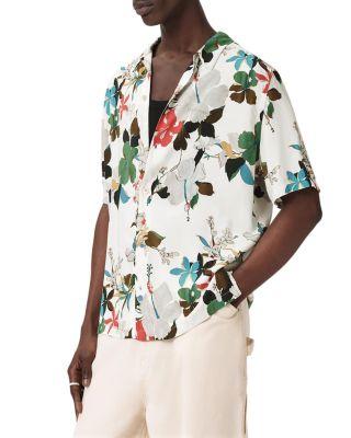 Koh Chang Oversized Fit Short Sleeve Shirt by ALLSAINTS