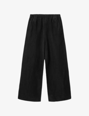 Korten Elasticated-Waist Lyocell and Linen Trousers by ALLSAINTS