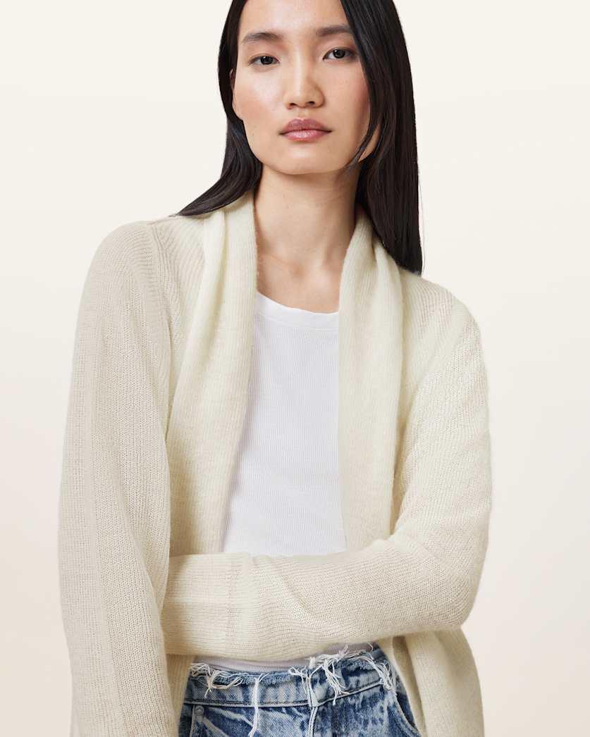 Laina Knitted Cardigan by ALLSAINTS