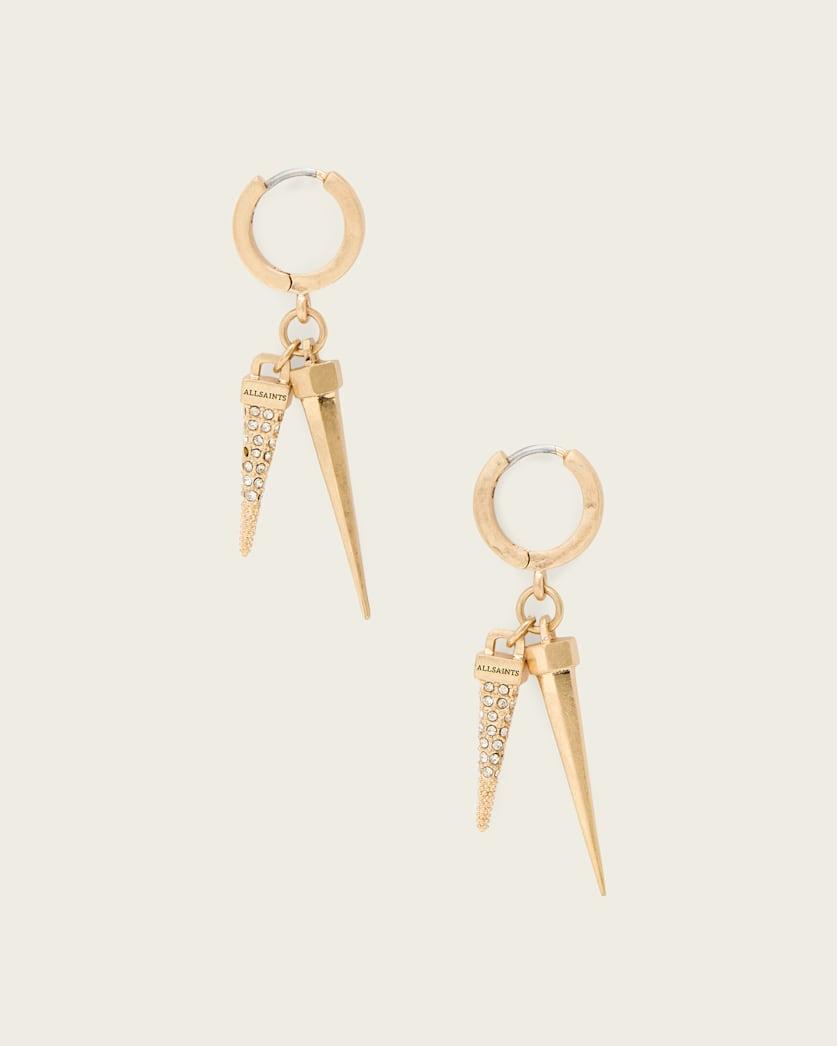 Laio Double Spike Earrings by ALLSAINTS