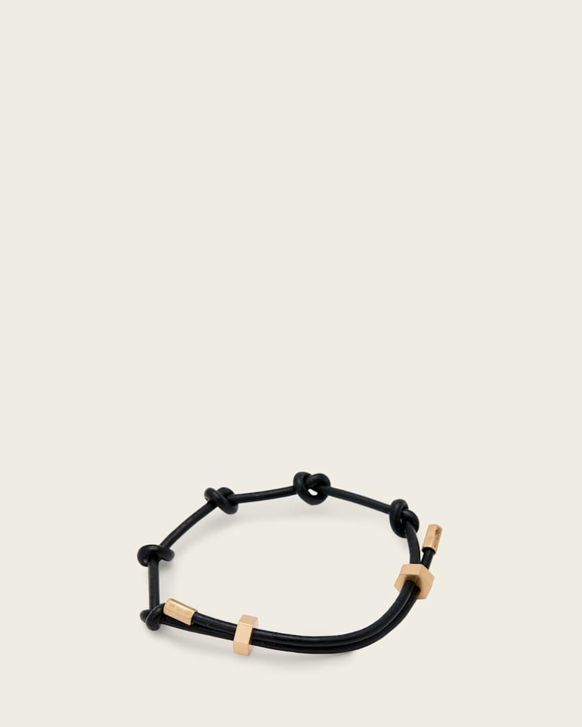 Laio Leather Bracelet by ALLSAINTS
