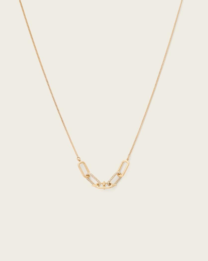 Laio Pave Link Necklace by ALLSAINTS