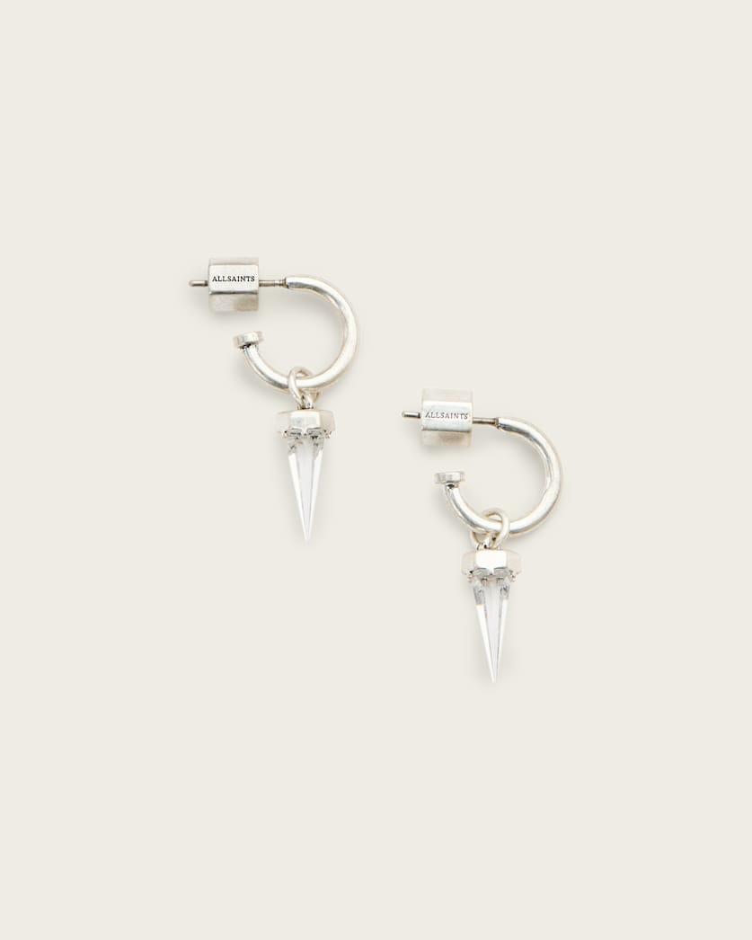 Laio Spike Hoop Earrings by ALLSAINTS