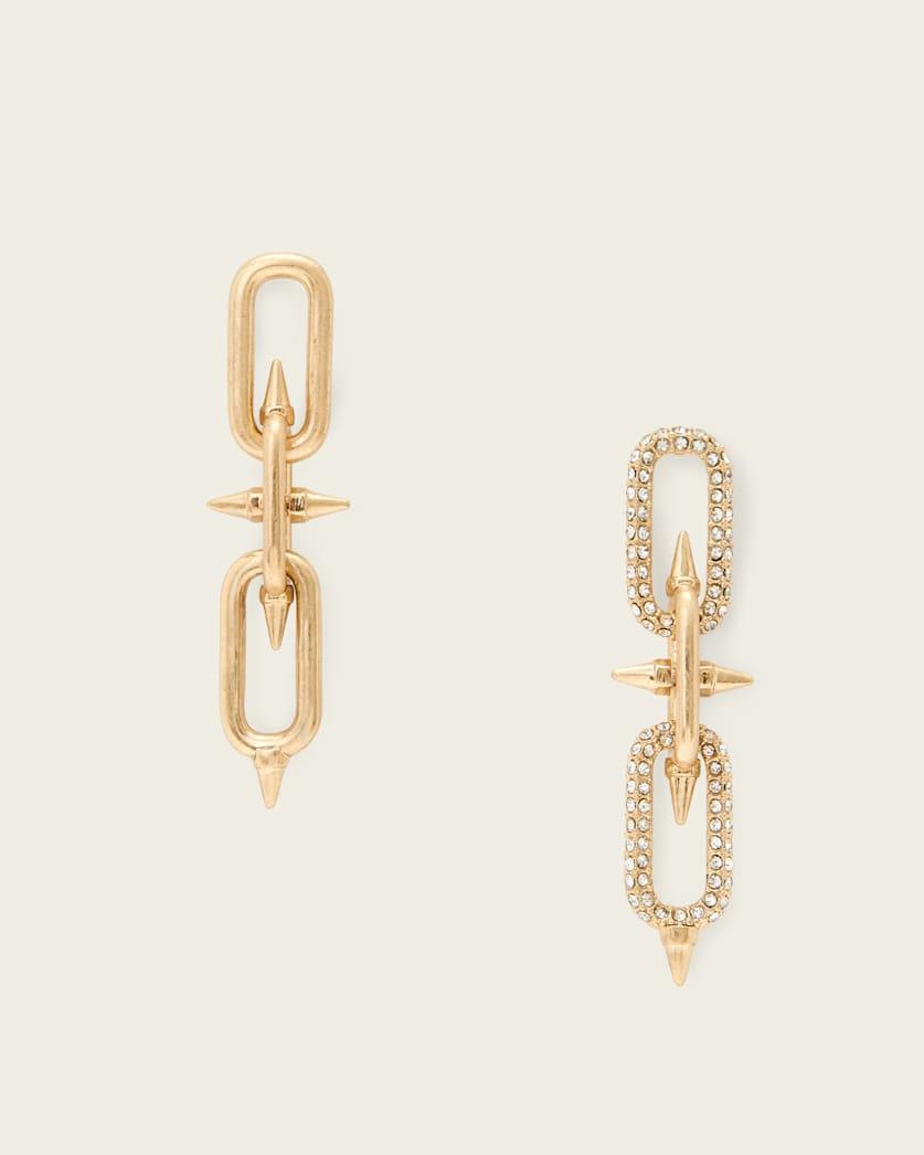 Laio Spike Link Earrings by ALLSAINTS