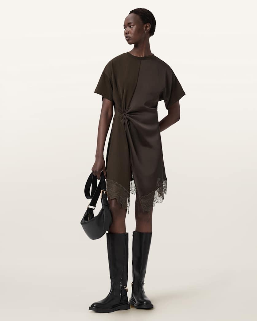 Lana Lace Mini Dress by ALLSAINTS
