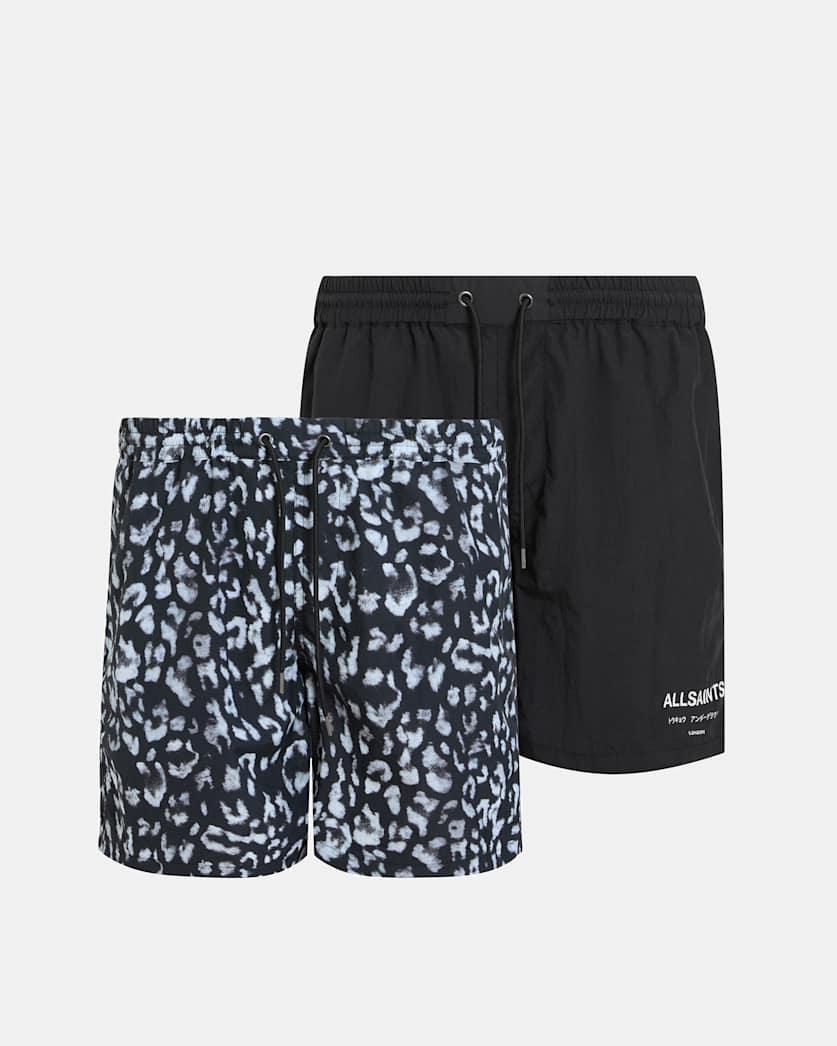 Lani Underground Swim Shorts 2 Pack by ALLSAINTS