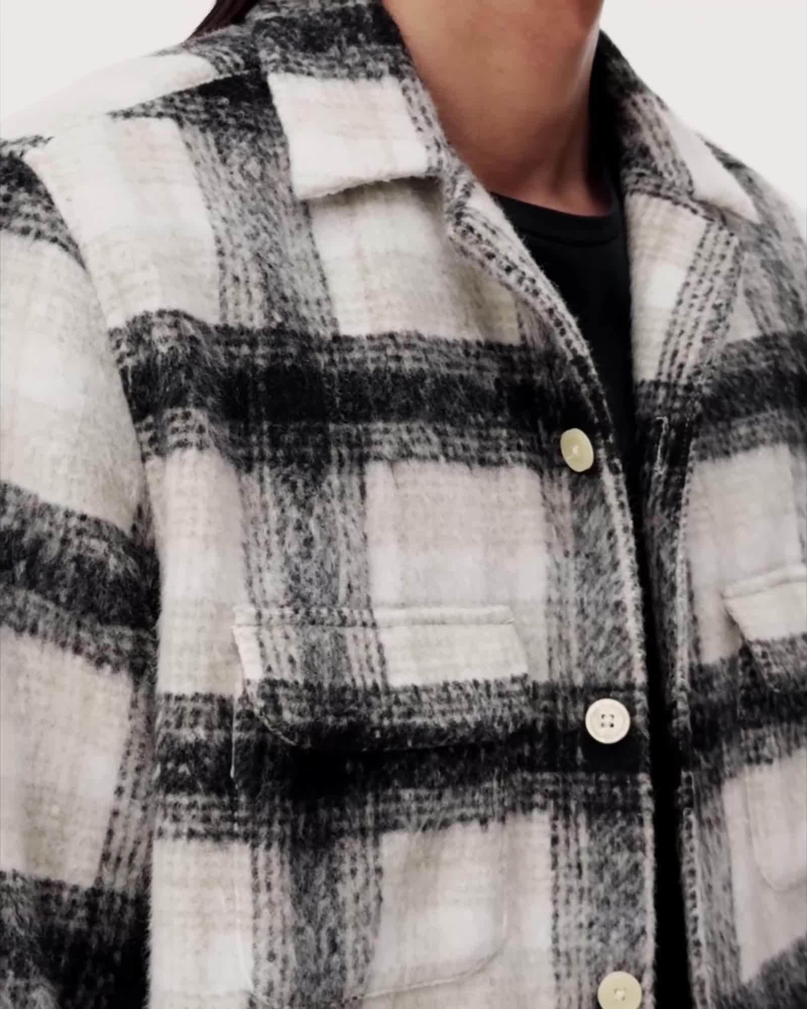 Lapse Long Sleeve Shirt by ALLSAINTS