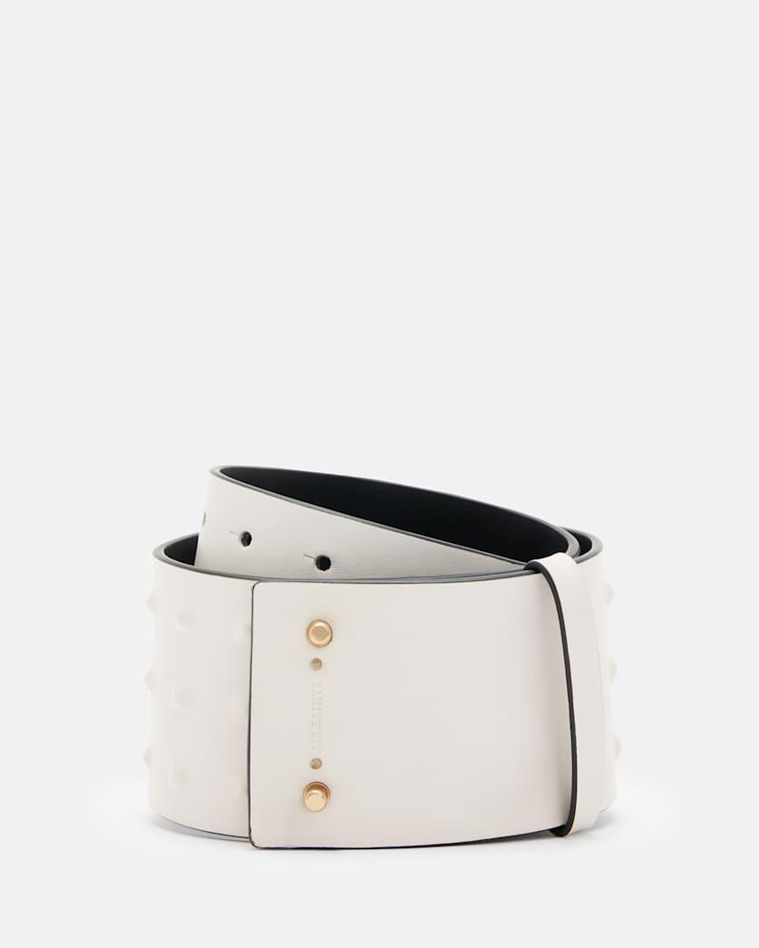 Lara Studded Leather Waist Belt by ALLSAINTS