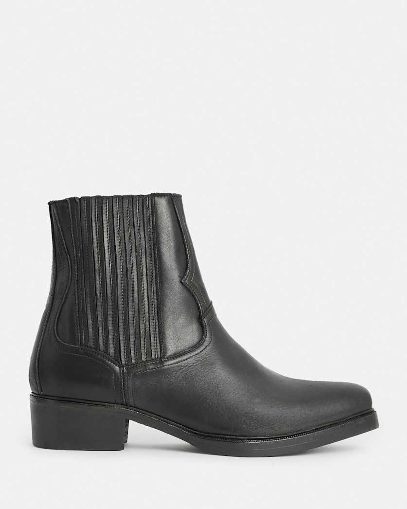 Lasgo Leather Boots by ALLSAINTS