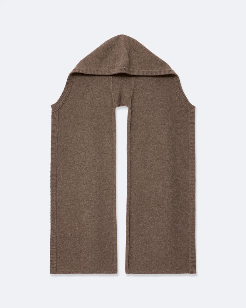 Laura Wool Hooded Scarf by ALLSAINTS