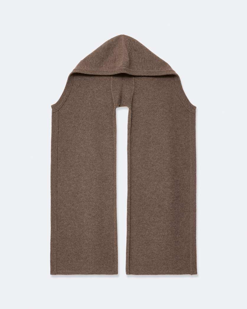 Laura Wool Hooded Scarf by ALLSAINTS