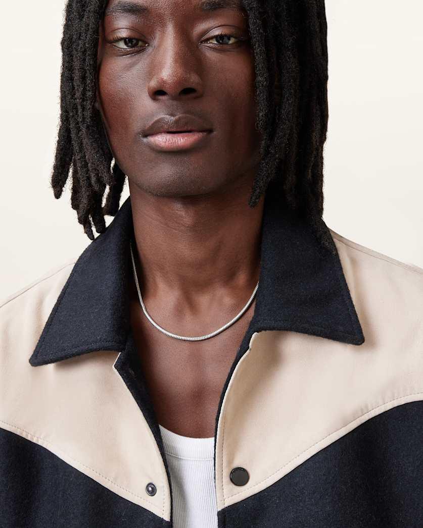 Lazlo Snake Chain Necklace by ALLSAINTS