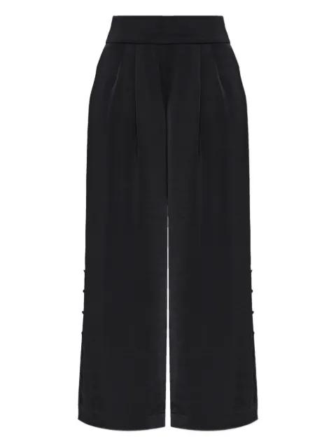 Leanne button-fastening pleated trousers by ALLSAINTS