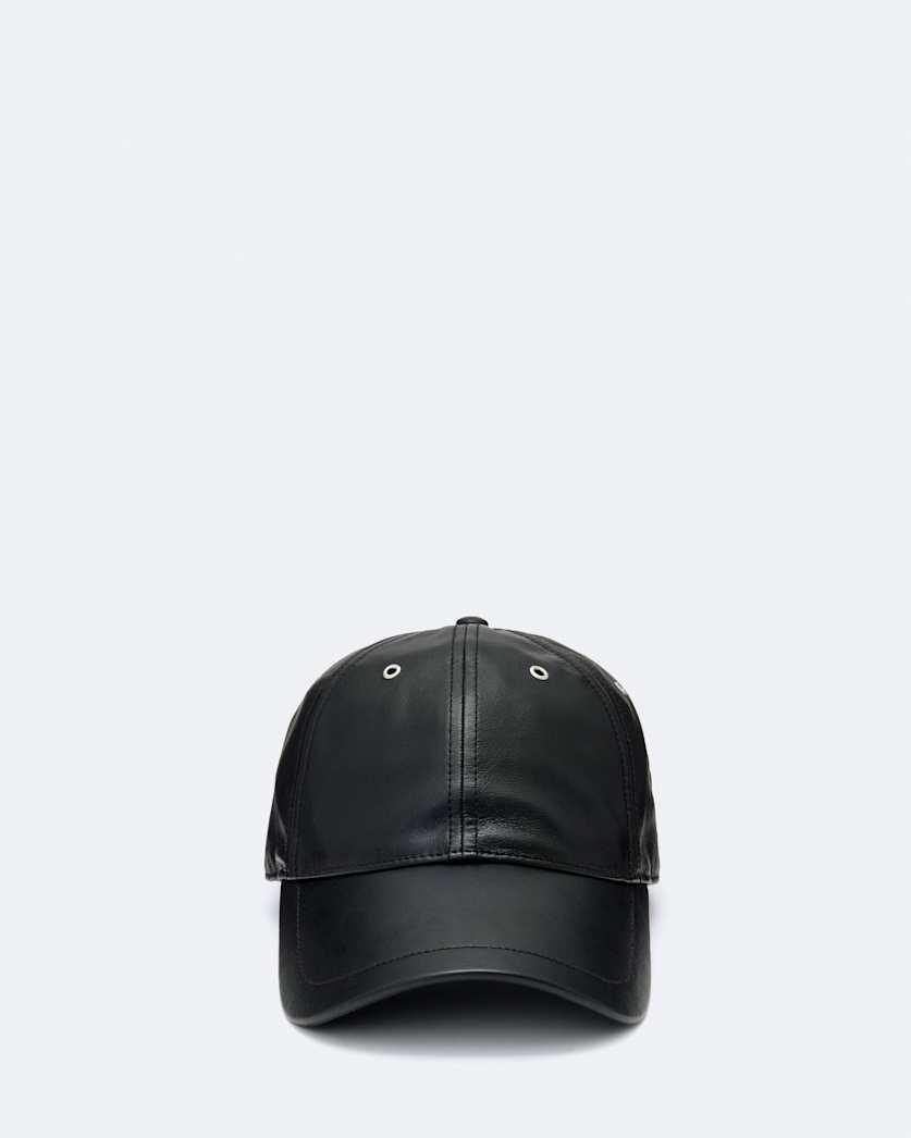 Leather Baseball Cap by ALLSAINTS