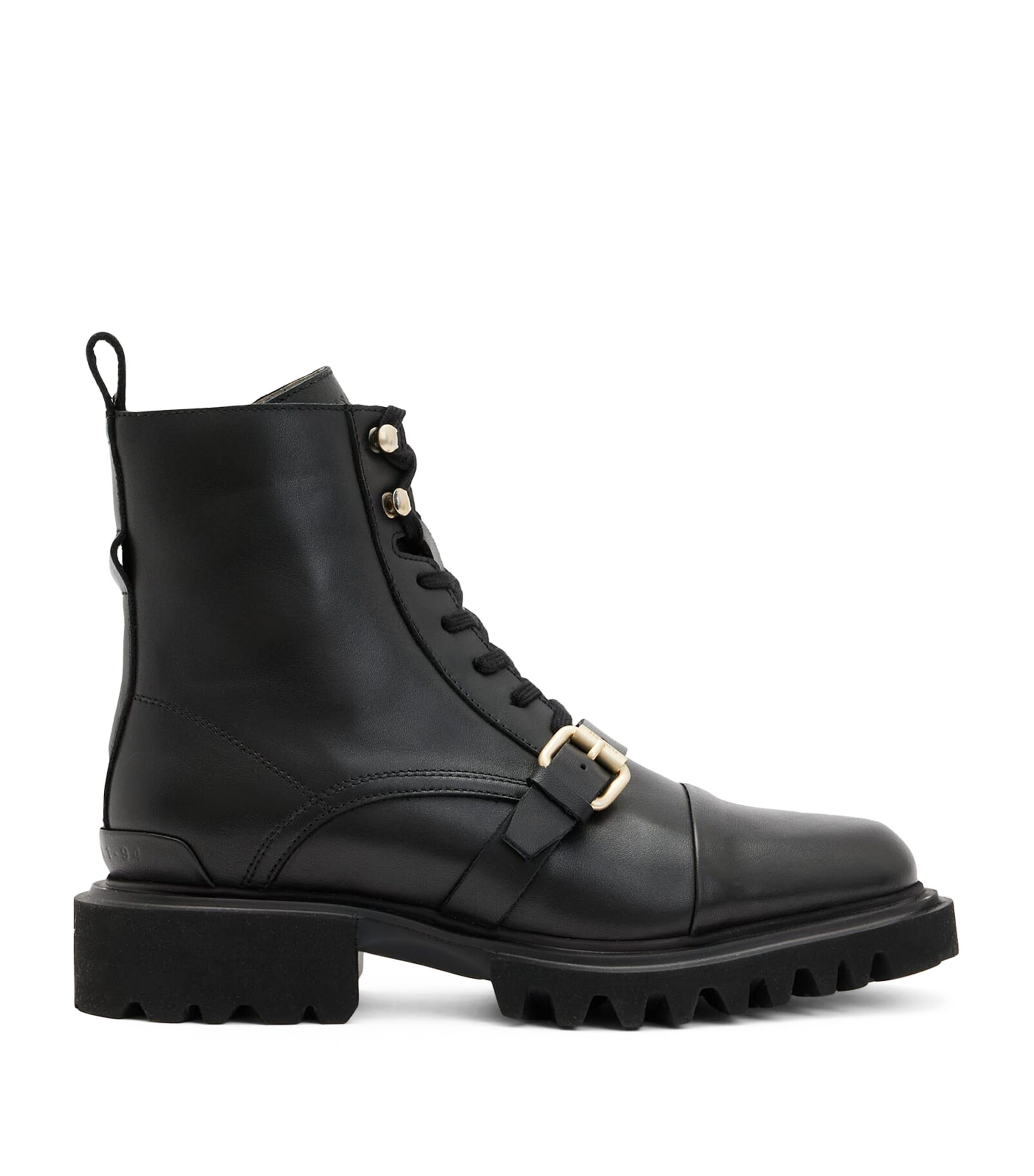 Leather Tori Ankle Boots by ALLSAINTS