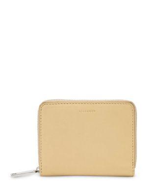 Lena Hex Small Leather Wallet by ALLSAINTS