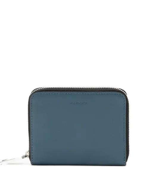 Lena zip-fastening wallet by ALLSAINTS