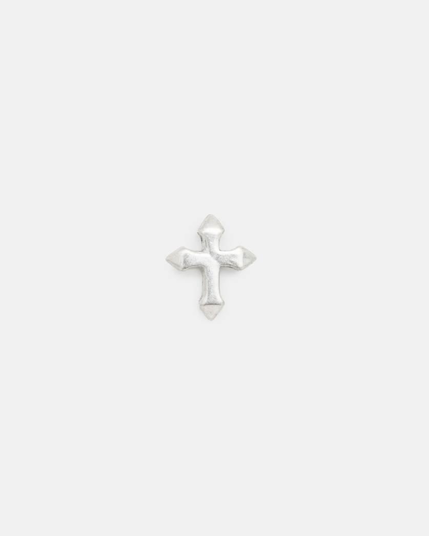 Lennox Cross Stud Earring by ALLSAINTS