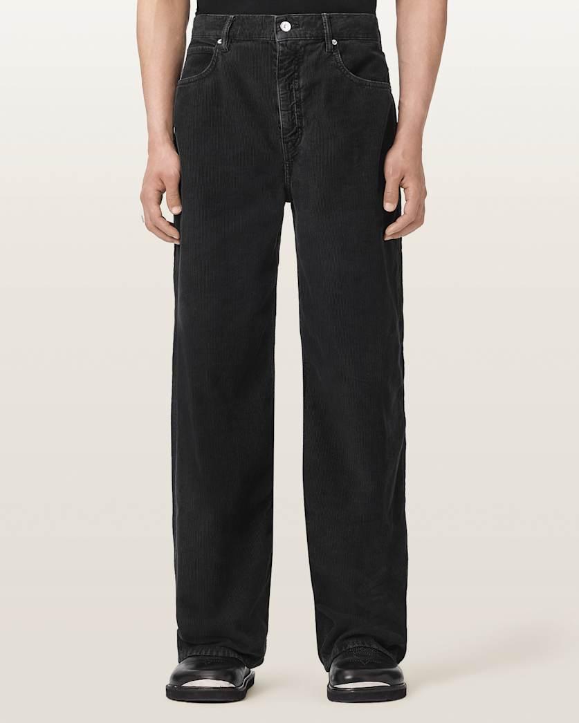 Lenny Loose Fit Wide Leg Corduroy Jeans by ALLSAINTS