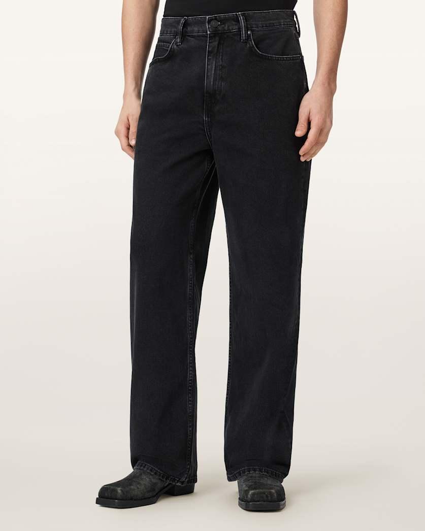 Lenny Loose Fit Wide Leg Denim Jeans by ALLSAINTS