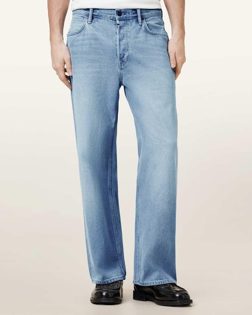 Lenny Loose Fit Wide Leg Denim Jeans by ALLSAINTS