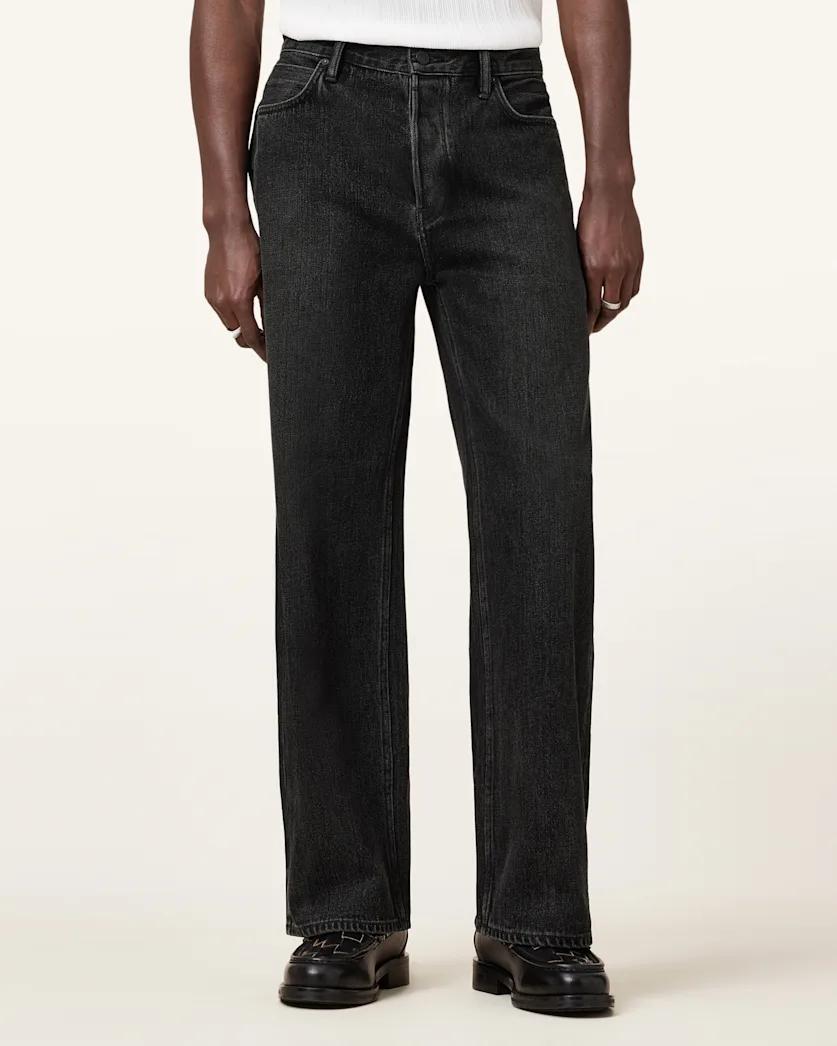 Lenny Loose Fit Wide Leg Denim Jeans by ALLSAINTS
