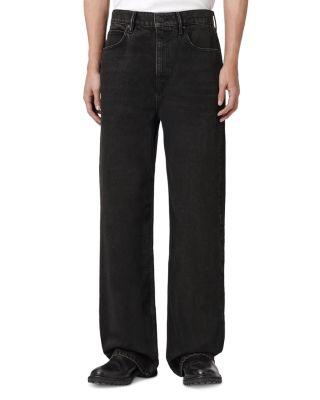 Lenny Wide Fit Jeans in Overdyed Brown by ALLSAINTS