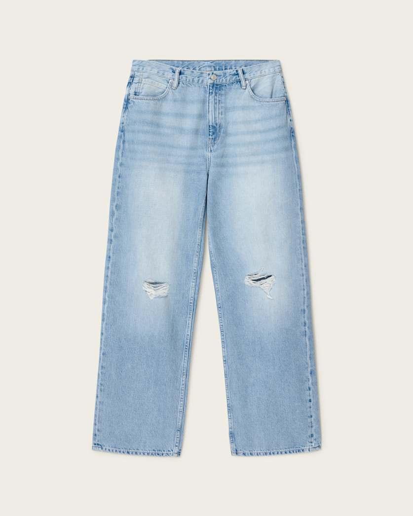 Lenny Wide Leg Denim Jeans by ALLSAINTS